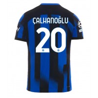 Billiga Inter Milan Hakan Calhanoglu #20 Hemma fotbollskläder 2023-24 Kortärmad